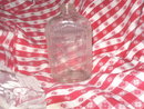 Vintage Glass Refrigerator Bottle