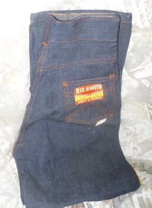 Vintage Big Smith Red Stitch Denim Jeans
