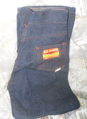 Vintage Big Smith Red Stitch Denim Jeans