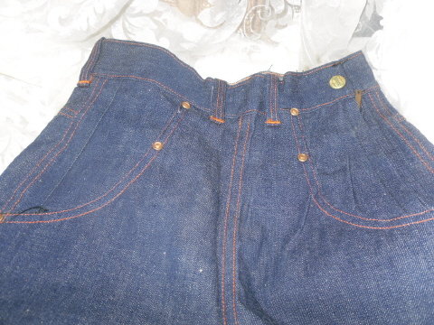 Vintage Big Smith Red Stitch Denim Jeans