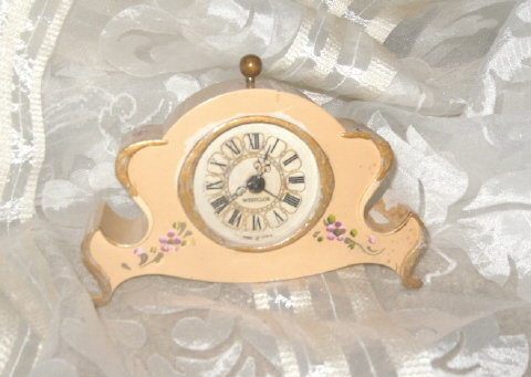 Vintage Westclox Boudoir Alarm Clock