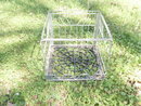 Vintage Metal Milk Crate