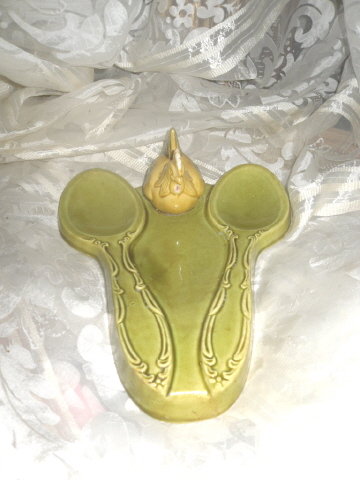 Vintage Rooster Spoon Holder
