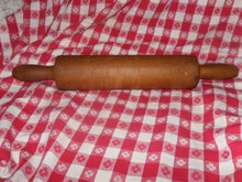 Vintage Solid Wood Rolling Pin
