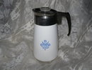 Vintage Corning Ware Coffee Pot **9 Cup