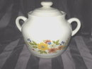 Vintage Sweet Flower Bake Serve & Store Stoneware Pot