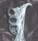 Vintage Art Glass Pitcher **UNUSUSAL**