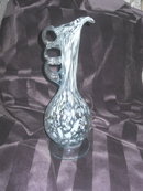 Vintage Art Glass Pitcher **UNUSUSAL**