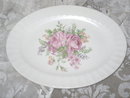 Vintage Edwin M Knowles Oval Platter