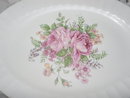 Vintage Edwin M Knowles Oval Platter
