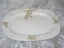 Vintage Edwin M Knowles Ivory Platter