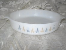 Vintage Fire King Baking Dish
