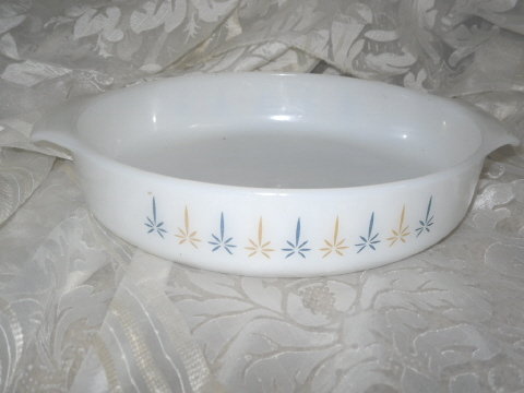 Vintage Fire King Baking Dish