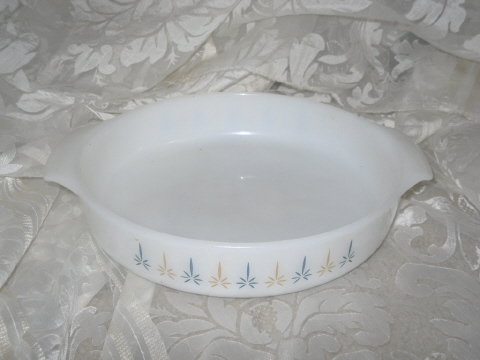 Vintage Fire King Baking Dish