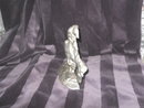 Vintage Metal Scultpure Indian Warrior