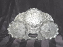 Vintage Hand Made Metal Dish or Tray