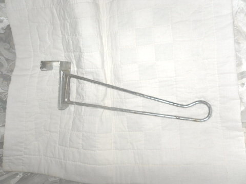 Vintage Metal Over the Door Hanger