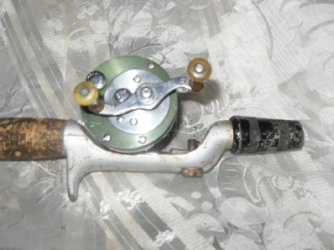 Vintage 1964 Shakespeare Marhoff Fishing Reel