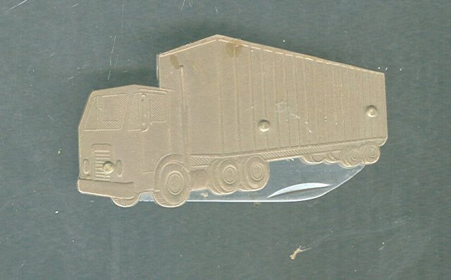 Vintage Taylor Cutlery Truck Pocket Knife
