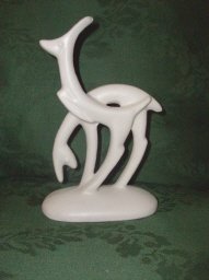 Vintage Gazelle Figurine