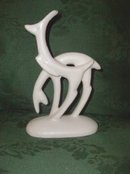 Vintage Gazelle Figurine