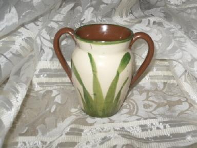 Vintage Watcombe Torquay Pottery Vase
