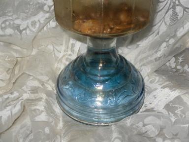 Vintage Kerosene Oil Lamp with P & A Mfg Burner