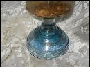 Vintage Kerosene Oil Lamp with P & A Mfg Burner