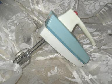 Vintage Aqua Club Kitchen Mixer