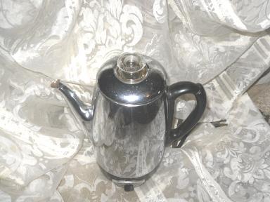 vintage Sunbeam Deluxe Coffee Percolator