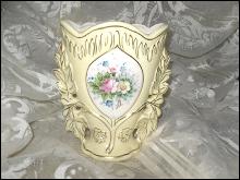 Vintage Osborne Porcelain Vase