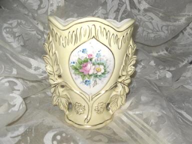 Vintage Osborne Porcelain Vase