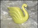 Vintage Lagunita Pottery Swan Planter / Vase