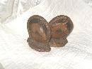 Vintage Horse Bookends