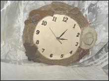 Cowboy Western Wall Clock