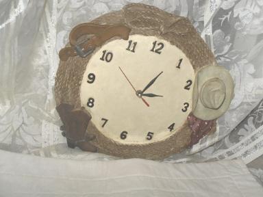 Cowboy Western Wall Clock