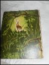 Vintage 1941 First Edition Walt Disney Bambi Book w/Lithograph Illustrations