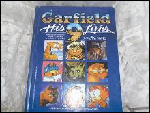1984 Garfield Book Garfield His 9 Lives by: Jim Davis