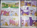 1984 Garfield Book Garfield His 9 Lives by: Jim Davis