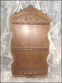 Wooden Collectible Spoon Display or Spoon Holder