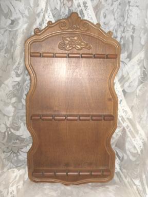 Wooden Collectible Spoon Display or Spoon Holder