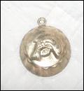 Vintage Miniature Brass Fish Mold