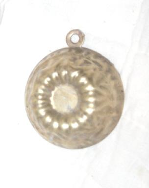 Vintage Miniature Brass Decorative Mold