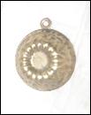 Vintage Miniature Brass Decorative Mold