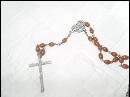 Vintage Italian Rosary Beads w/Crucifix