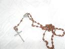 Vintage Italian Rosary Beads w/Crucifix