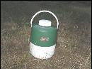 Vintage 2 Gallon Coleman Drink Cooler Dispenser Jug