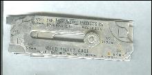 Vintage Weld Fillet Gage Welding Accessories