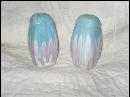 Vintage Art Pottery Salt & Pepper Shaker Set