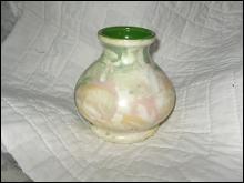 Vintage Matt Carlton for BAUER Pottery Vase **RARE**